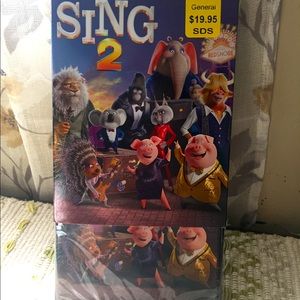 Sing 2 dvd